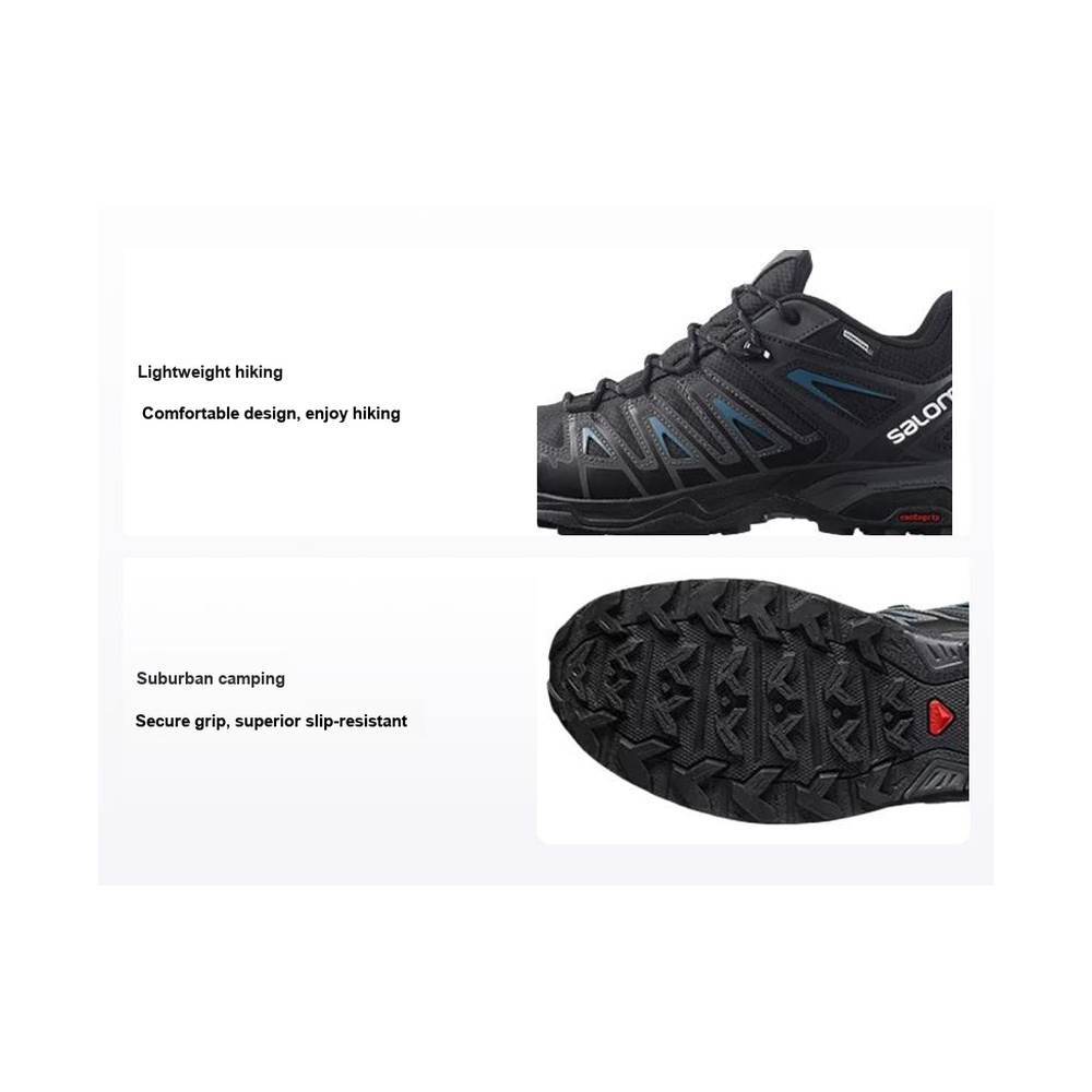 Salomon X Ultra Pioneer Cswp 'Black / Blue' Мужские