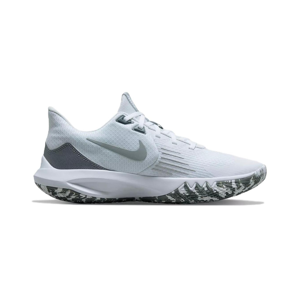 Nike Ja 5 'White / Wolf Grey / Cool Grey / Metallic Cool Grey' Мужские