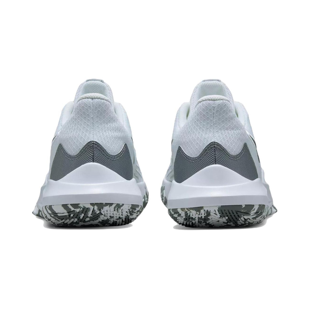 Nike Ja 5 'White / Wolf Grey / Cool Grey / Metallic Cool Grey' Мужские