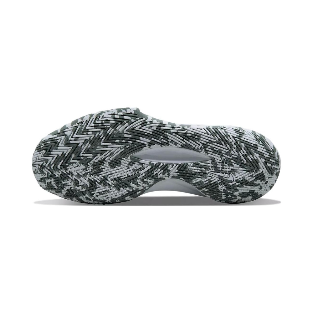 Nike Ja 5 'White / Wolf Grey / Cool Grey / Metallic Cool Grey' Мужские