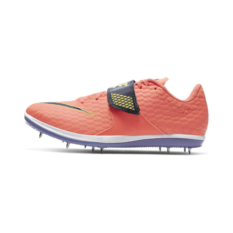 Nike High Jump Elite 'Bright Mango / Purple Pulse / Light Zitron / Blackened Blue' Унисекс