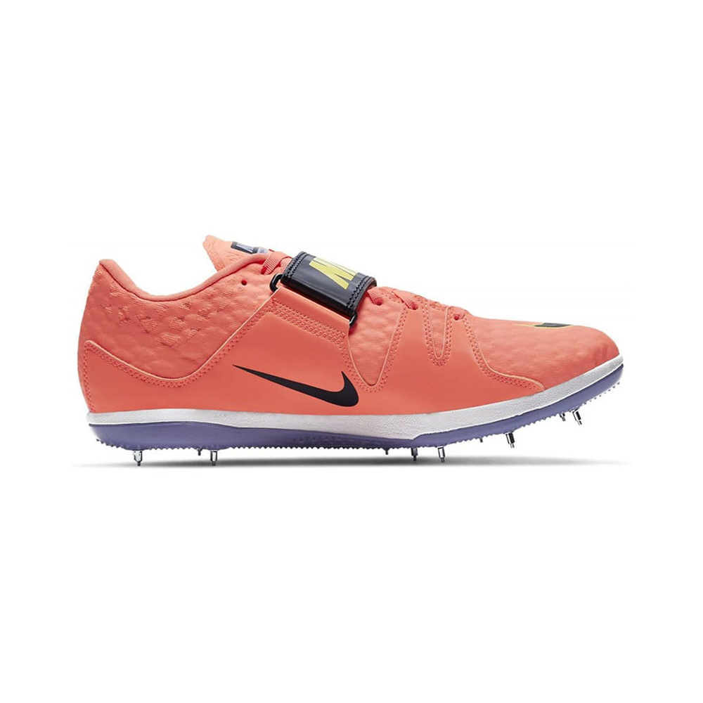 Nike High Jump Elite 'Bright Mango / Purple Pulse / Light Zitron / Blackened Blue' Унисекс