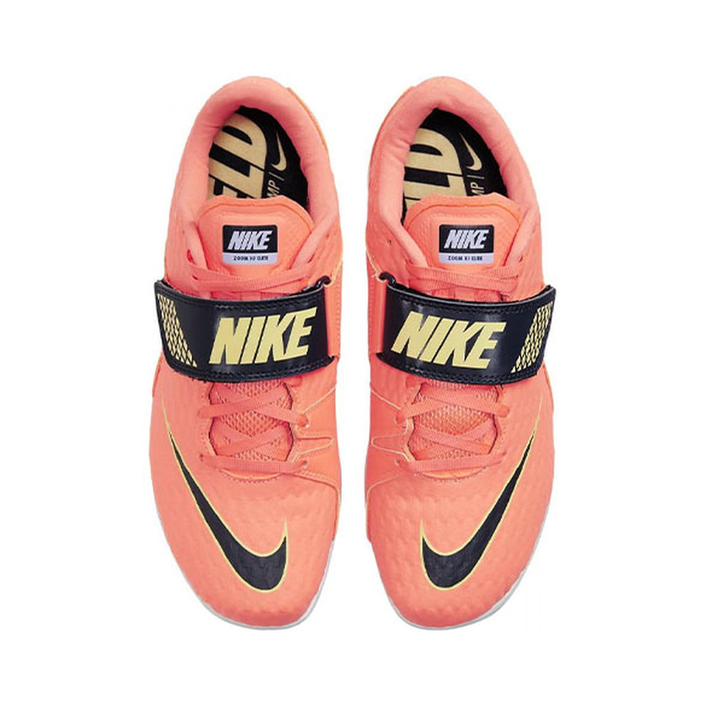 Nike High Jump Elite 'Bright Mango / Purple Pulse / Light Zitron / Blackened Blue' Унисекс
