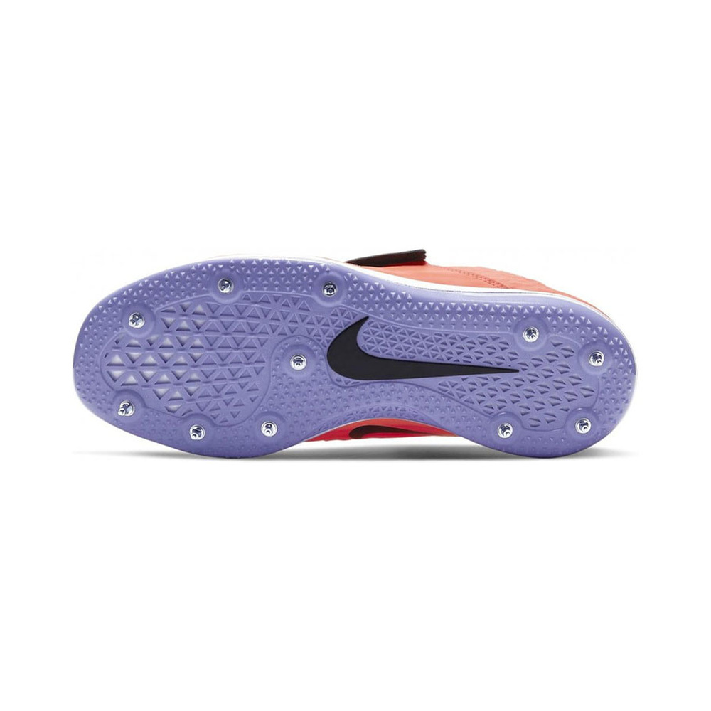 Nike High Jump Elite 'Bright Mango / Purple Pulse / Light Zitron / Blackened Blue' Унисекс