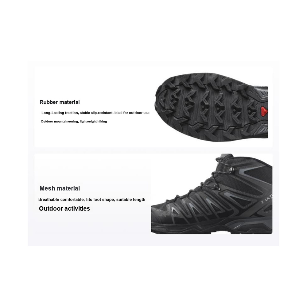 Salomon X Ultra Pioneer Mid Cswp 'Black' Мужские
