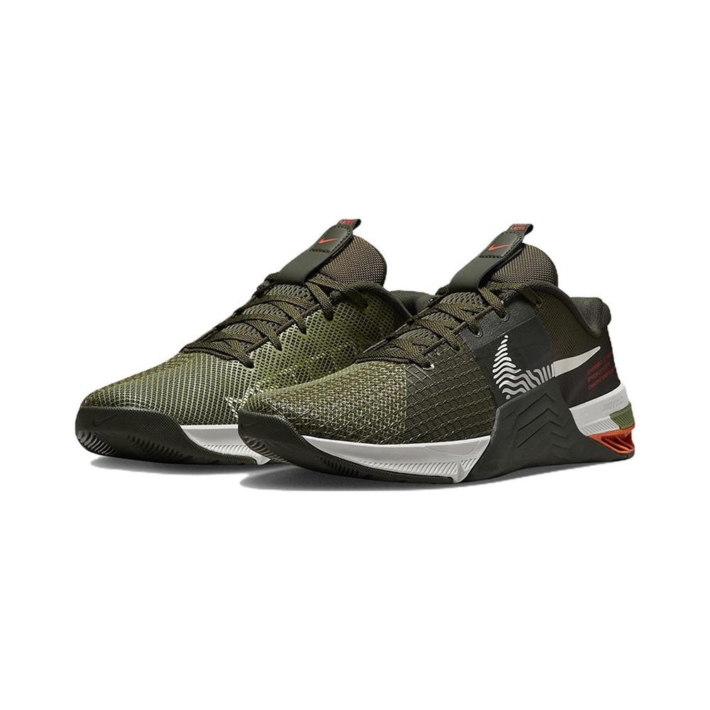 Nike Metcon 8 'Cargo Khaki / Sequoia / Alligator / Light Bone' Мужские
