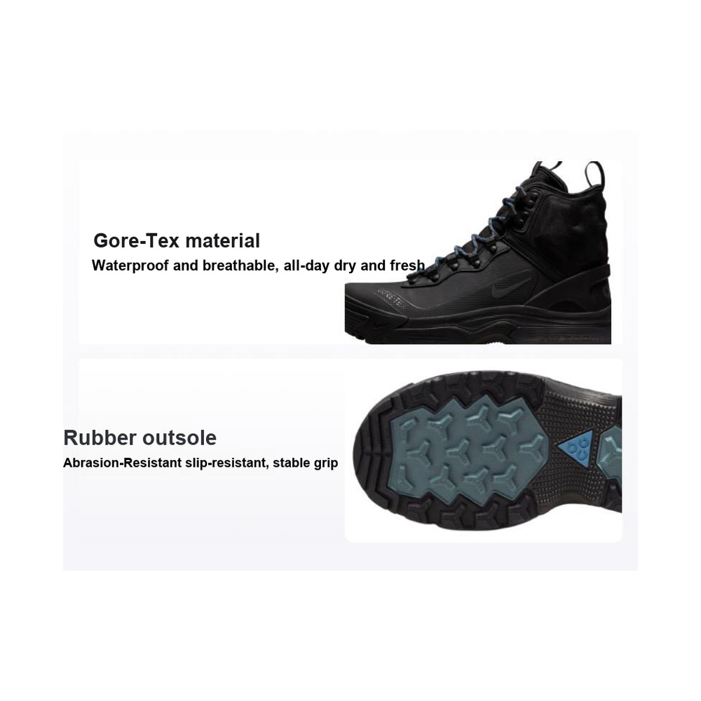 Nike ACG Air Zoom Gaiadome GTX 'Black' Мужские