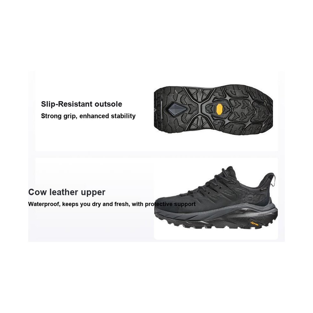 Hoka Kaha 2 Low GTX 'Black' Мужские