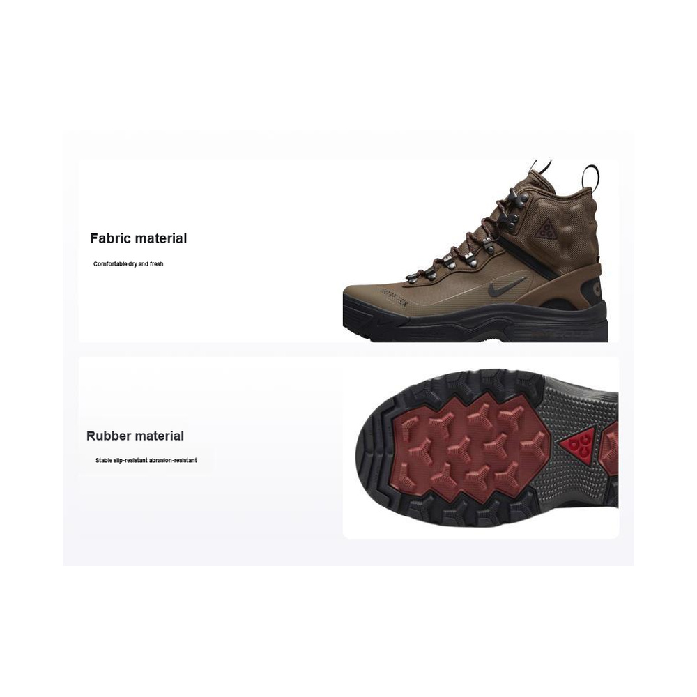 Nike ACG Air Zoom Gaiadome GTX 'Trails End Brown / Black' Мужские