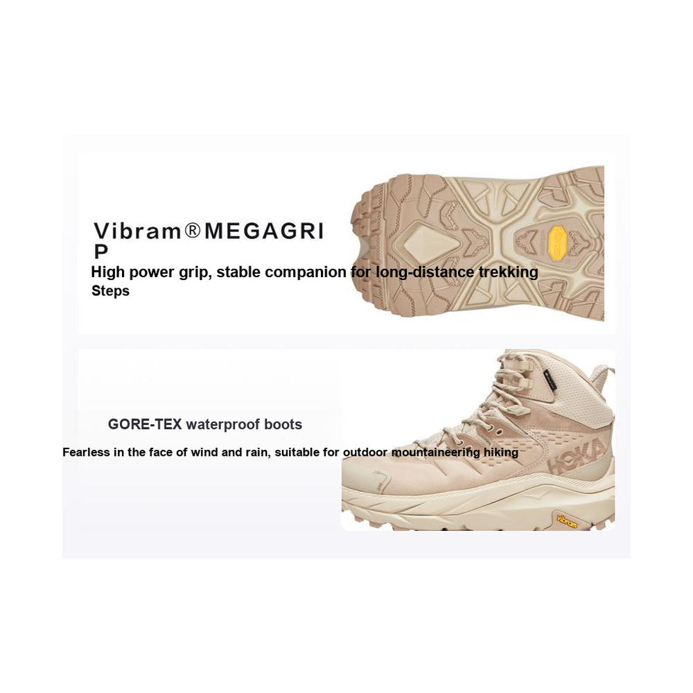 Hoka Kaha 2 GTX 'Oxford Tan / Dune' Мужские