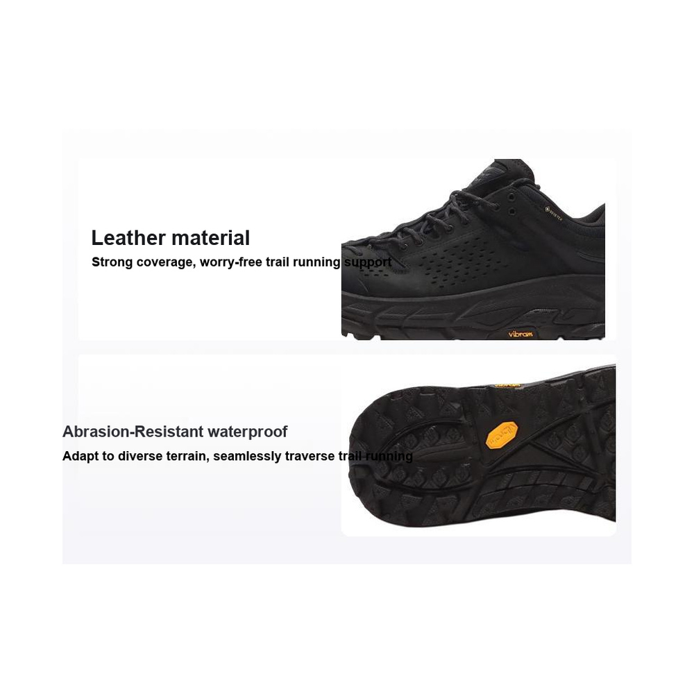 Hoka Tor Ultra Lo GTX 'Black' Мужские