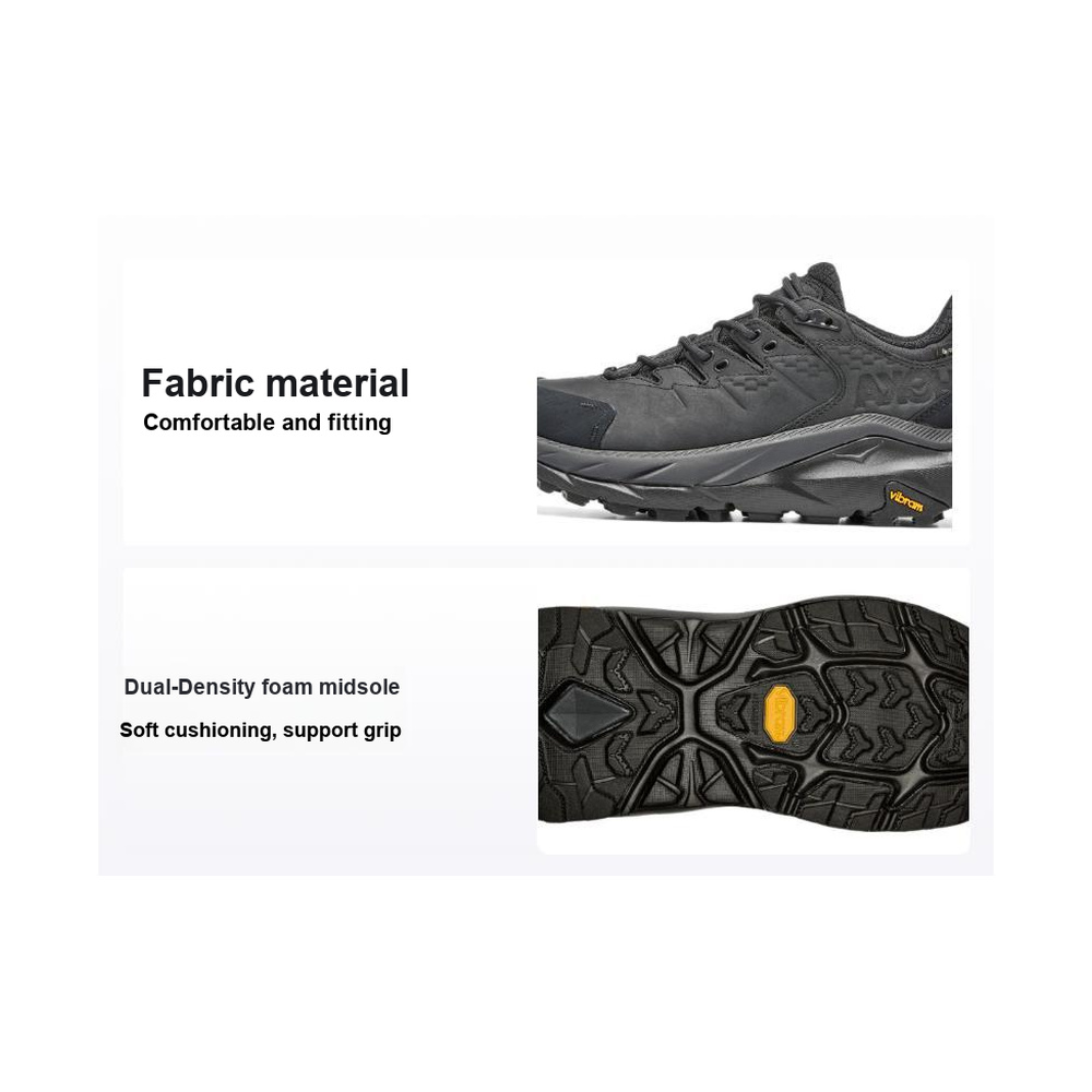 Hoka Kaha 2 Low GTX 'Black' Женские
