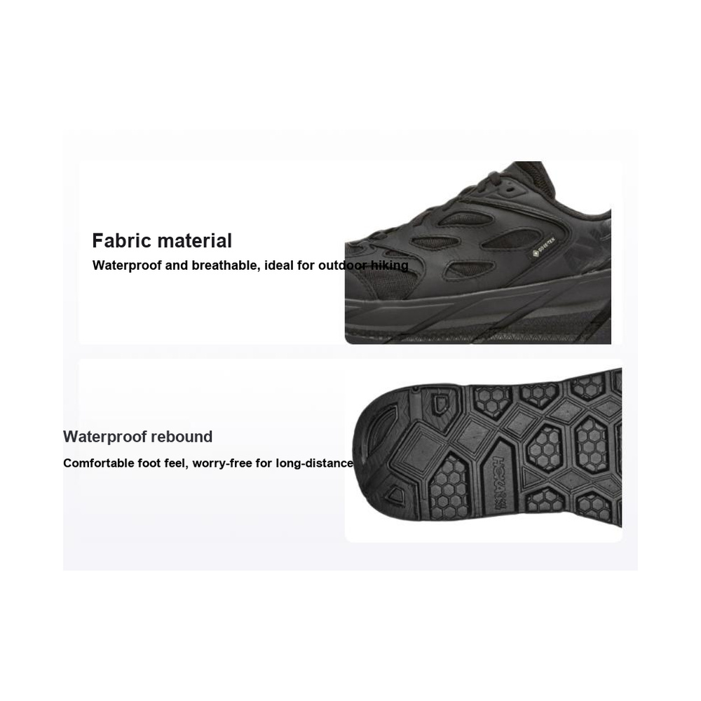 Hoka Clifton L GTX 'Black' Мужские