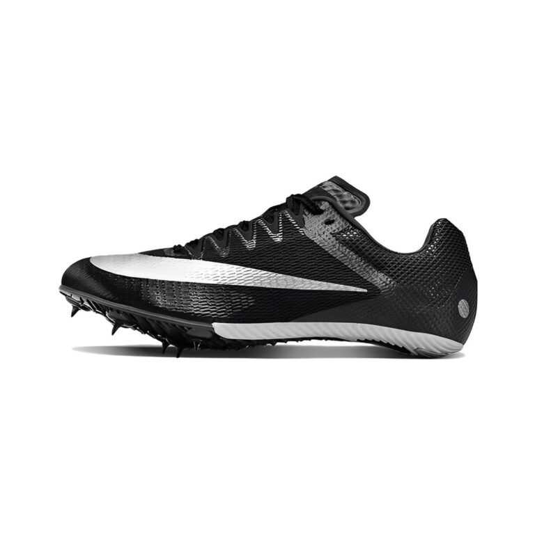 Nike Zoom Rival Sprint 'Black / Light Smoke Grey / Dark Smoke Grey / Metallic Silver' Унисекс