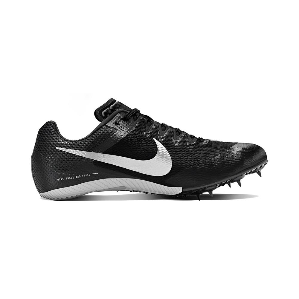 Nike Zoom Rival Sprint 'Black / Light Smoke Grey / Dark Smoke Grey / Metallic Silver' Унисекс