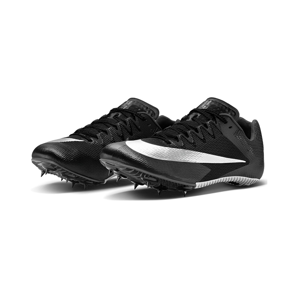 Nike Zoom Rival Sprint 'Black / Light Smoke Grey / Dark Smoke Grey / Metallic Silver' Унисекс