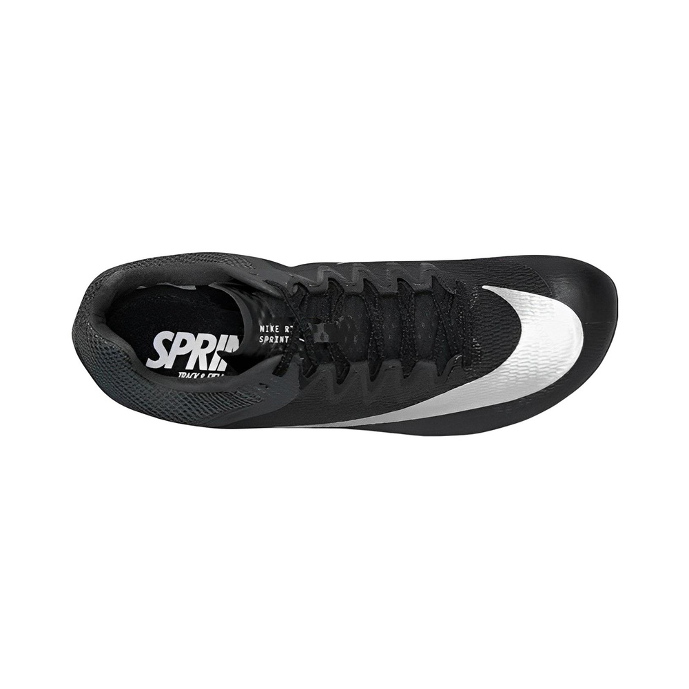 Nike Zoom Rival Sprint 'Black / Light Smoke Grey / Dark Smoke Grey / Metallic Silver' Унисекс