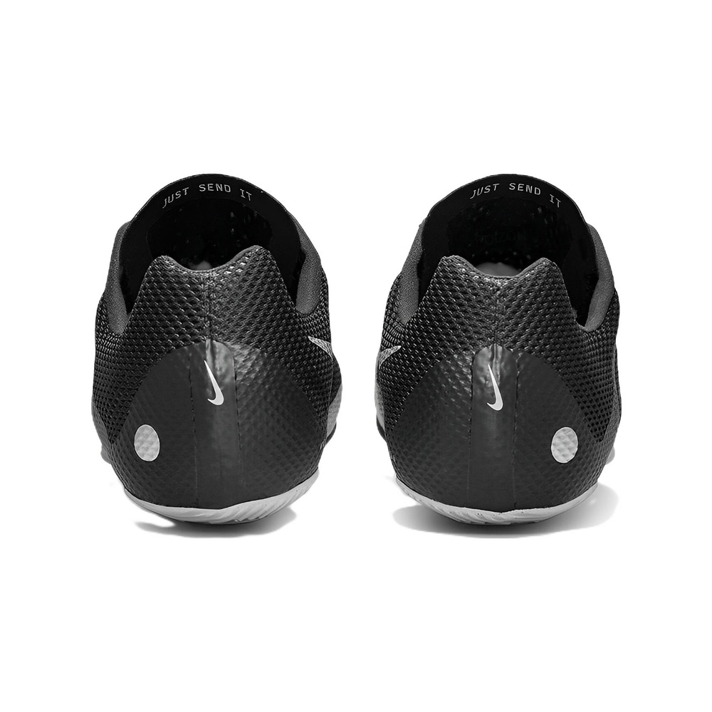 Nike Zoom Rival Sprint 'Black / Light Smoke Grey / Dark Smoke Grey / Metallic Silver' Унисекс
