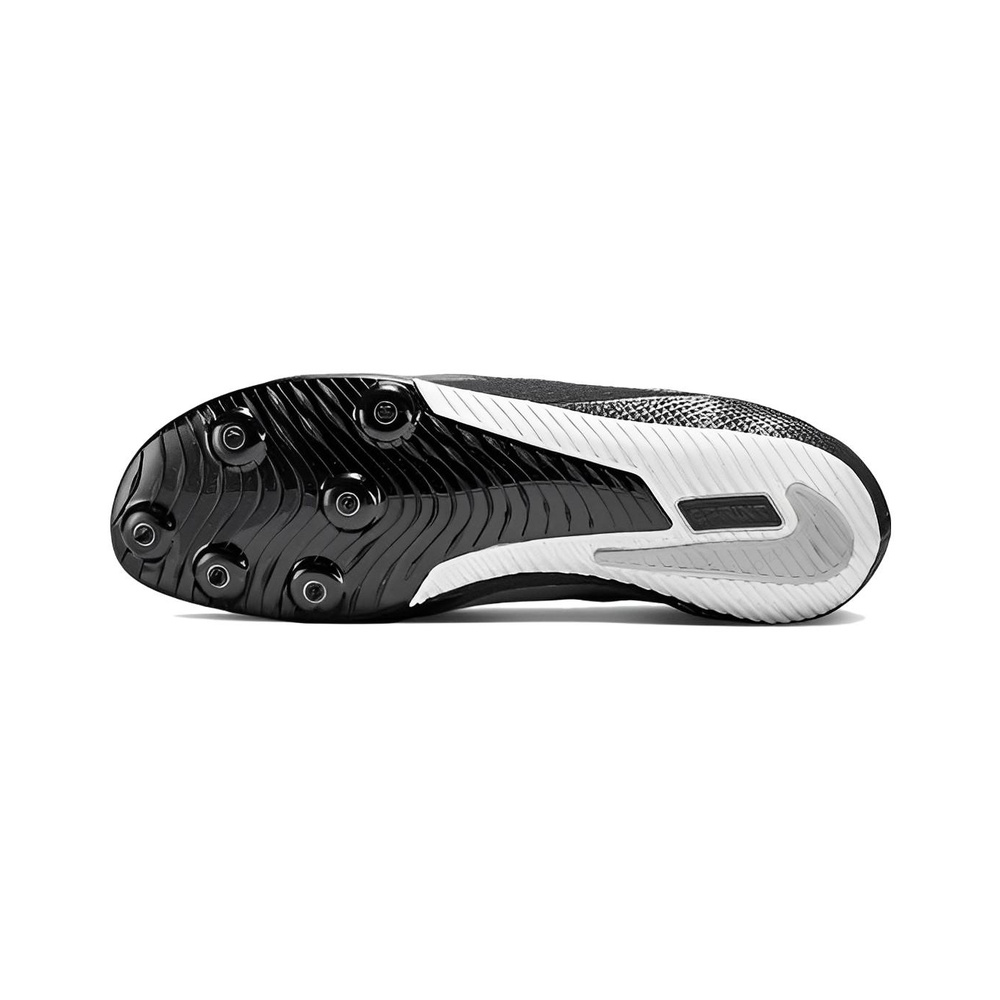 Nike Zoom Rival Sprint 'Black / Light Smoke Grey / Dark Smoke Grey / Metallic Silver' Унисекс