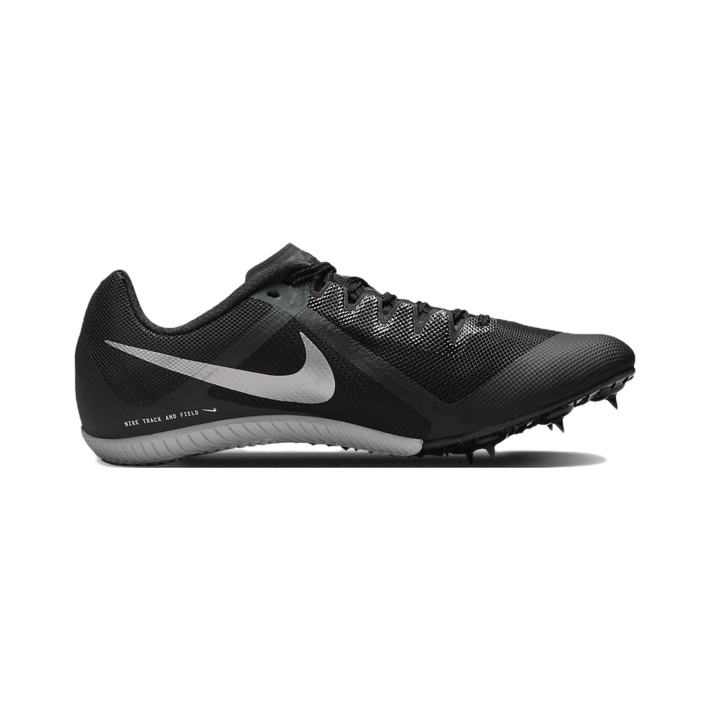 Nike Zoom Rival Multi 'Black / Light Smoke Grey / Dark Smoke Grey / Metallic Silver' Унисекс