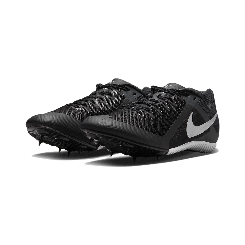 Nike Zoom Rival Multi 'Black / Light Smoke Grey / Dark Smoke Grey / Metallic Silver' Унисекс
