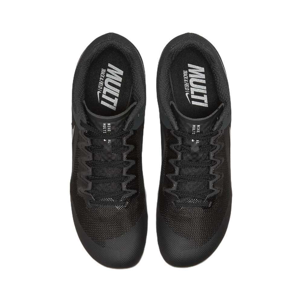 Nike Zoom Rival Multi 'Black / Light Smoke Grey / Dark Smoke Grey / Metallic Silver' Унисекс
