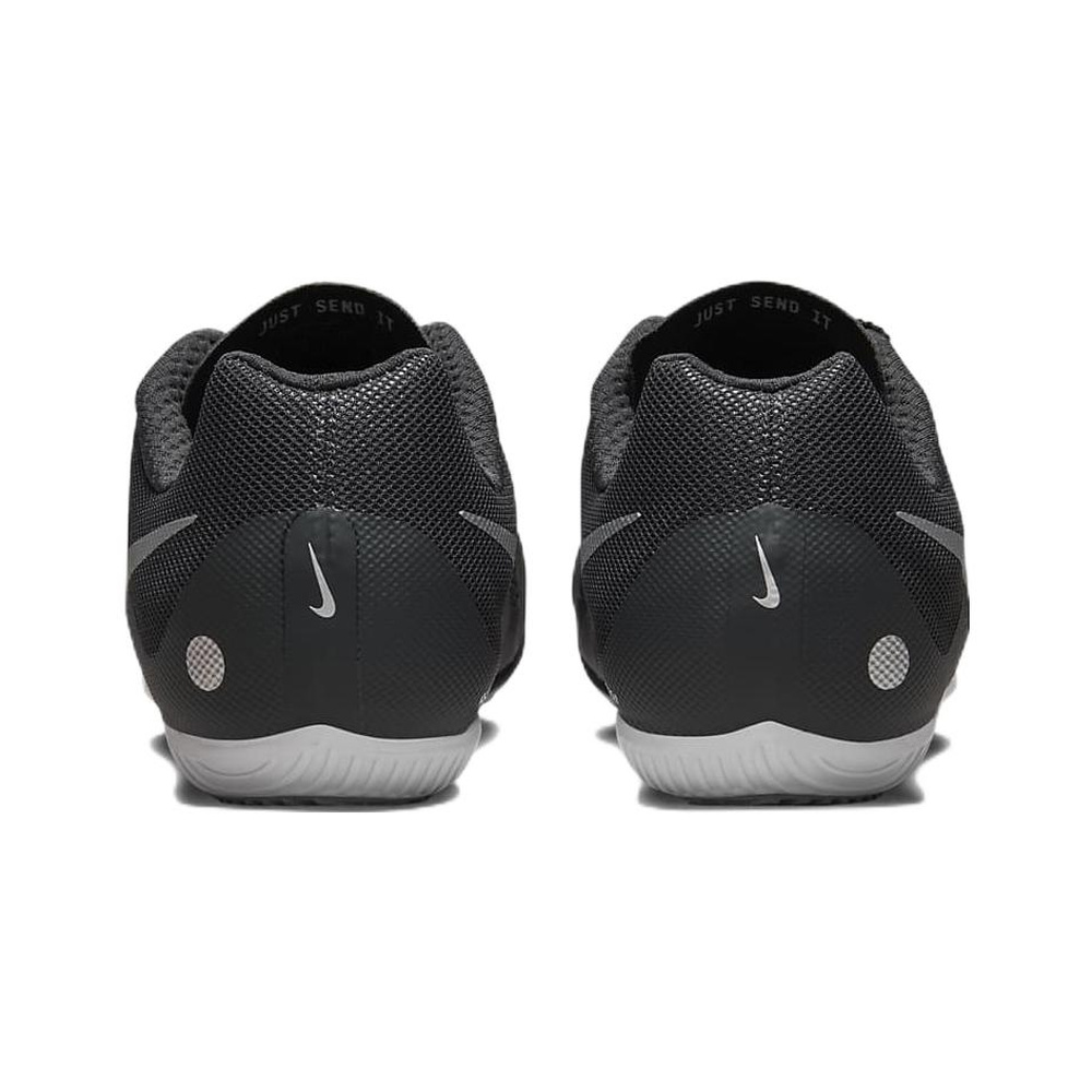Nike Zoom Rival Multi 'Black / Light Smoke Grey / Dark Smoke Grey / Metallic Silver' Унисекс