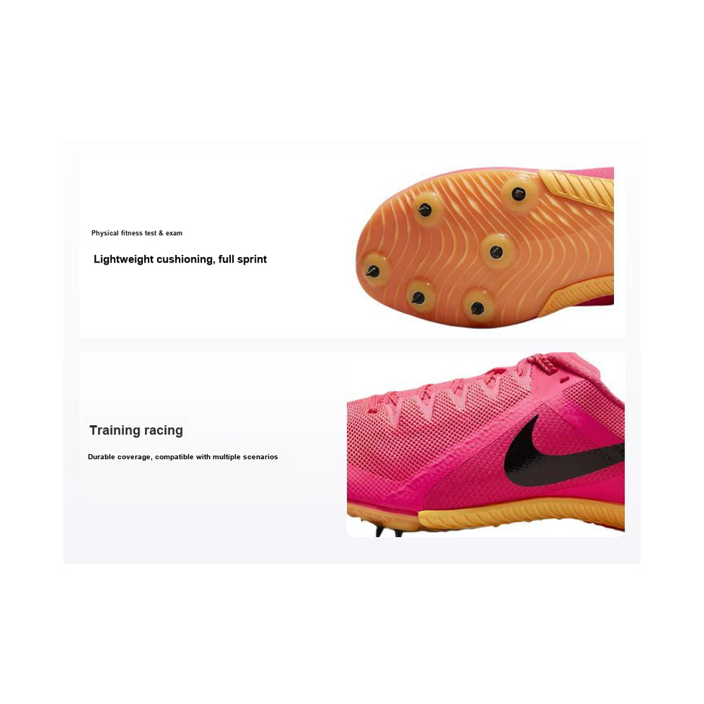 Nike Zoom Rival Multi 'Hyper Pink / Laser Orange / Black' Унисекс