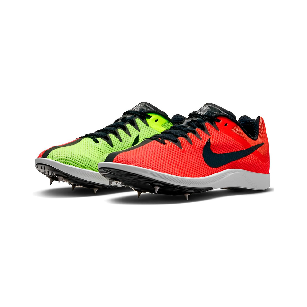 Nike Zoom Rival Distance 'Bright Crimson / Volt / White / Black' Унисекс