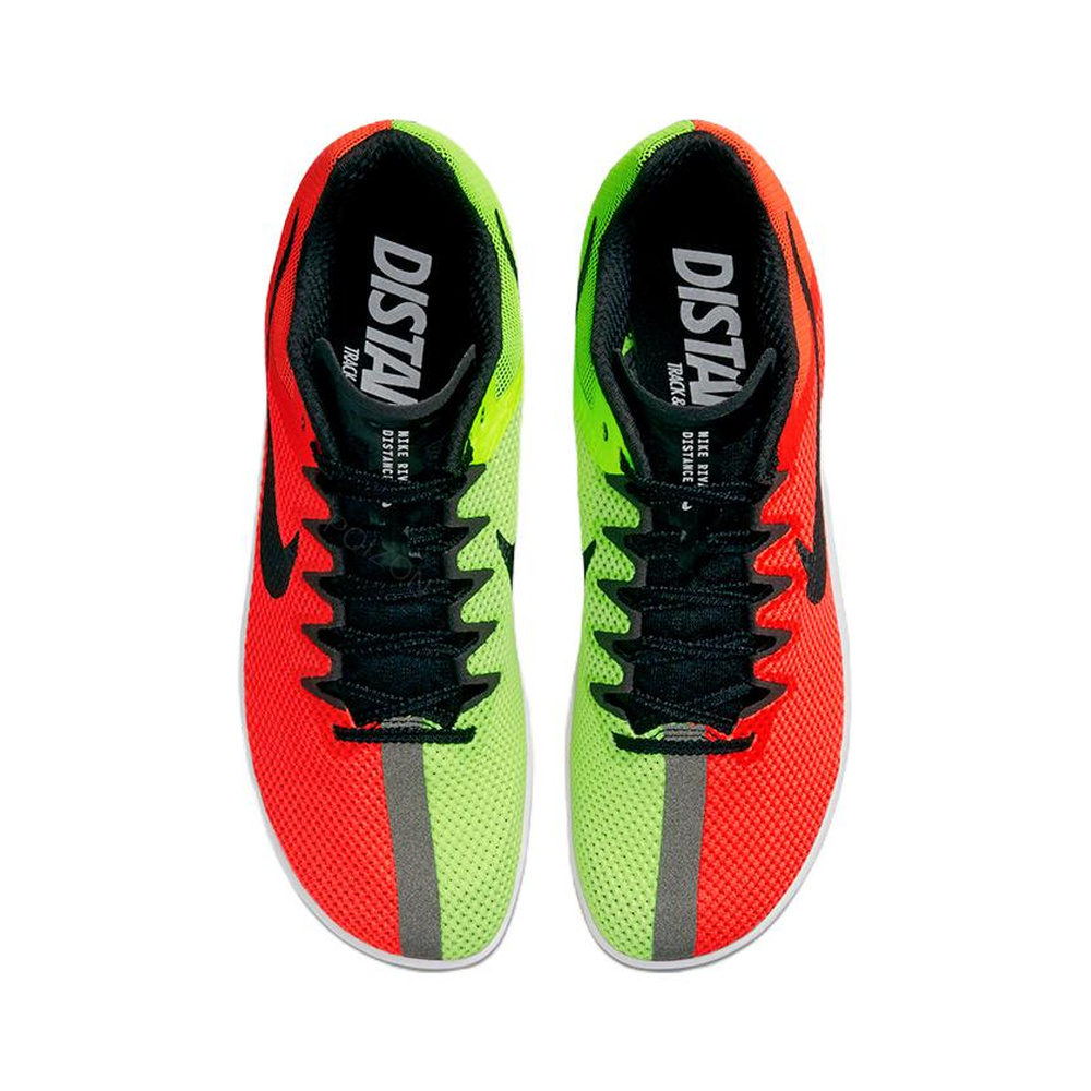 Nike Zoom Rival Distance 'Bright Crimson / Volt / White / Black' Унисекс