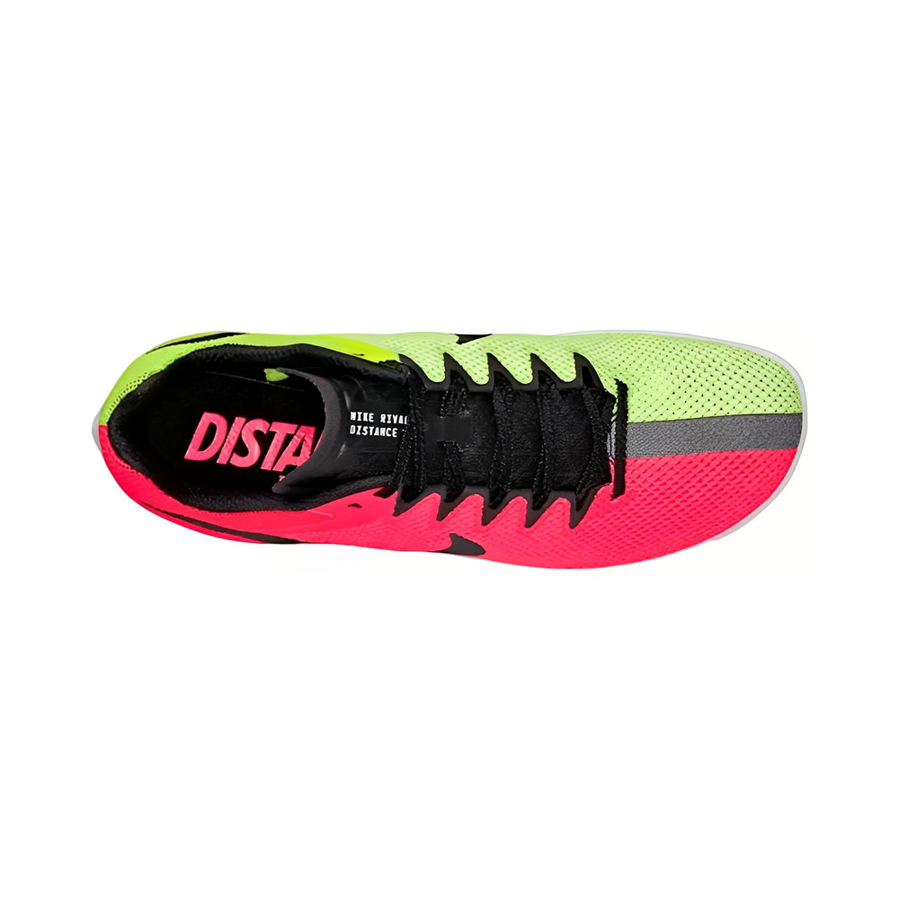 Nike Zoom Rival Distance 'Bright Crimson / Volt / White / Black' Унисекс