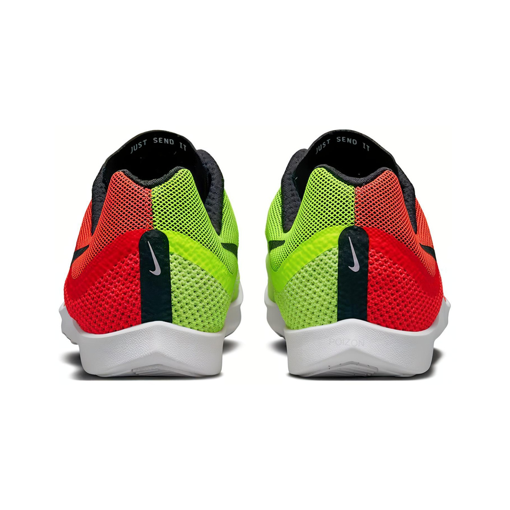 Nike Zoom Rival Distance 'Bright Crimson / Volt / White / Black' Унисекс