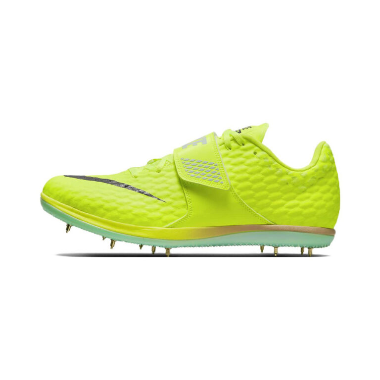Nike High Jump Elite 'Volt / Mint Foam / Cave Purple' Унисекс
