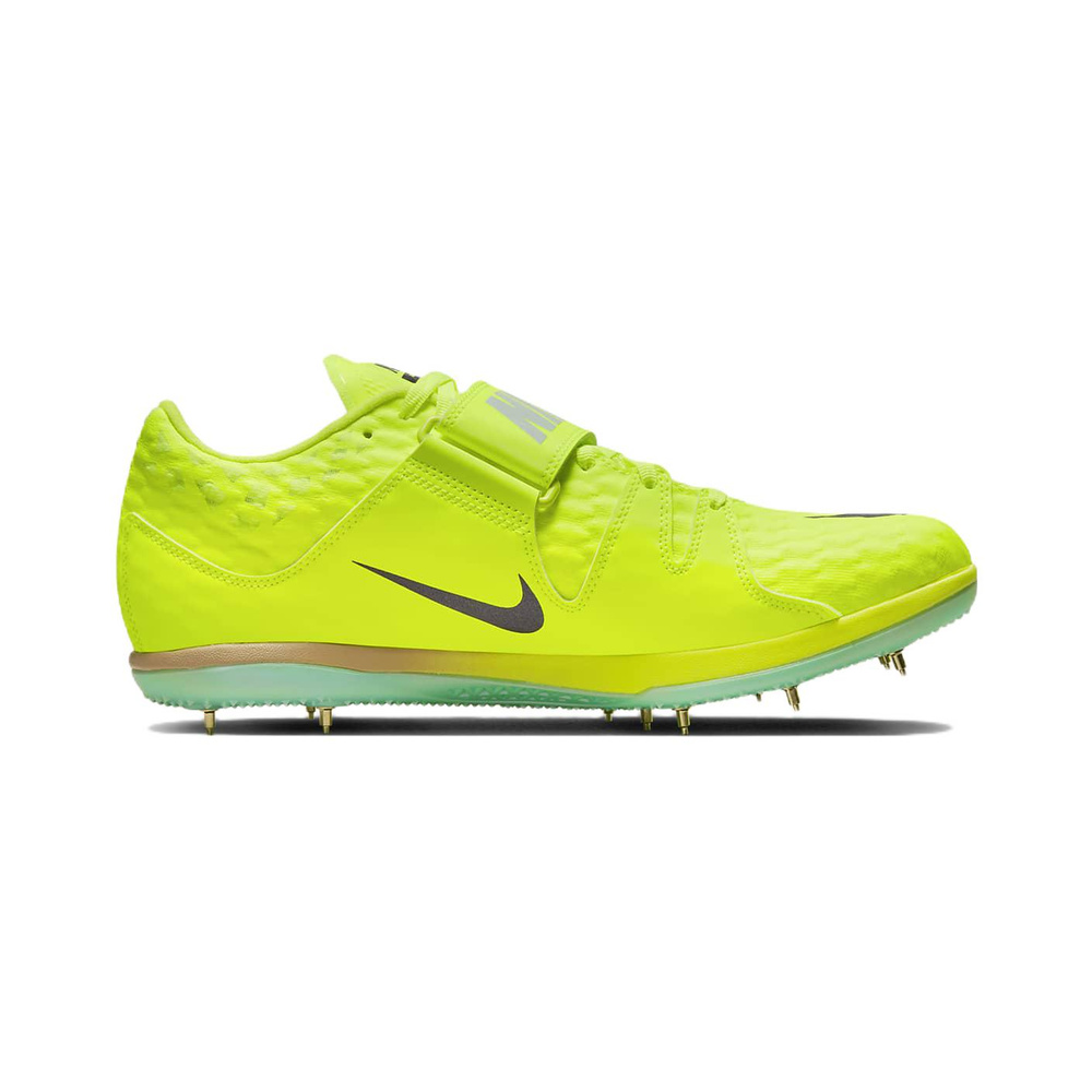 Nike High Jump Elite 'Volt / Mint Foam / Cave Purple' Унисекс