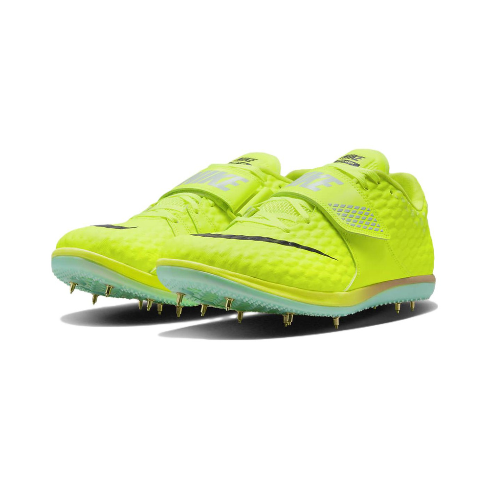 Nike High Jump Elite 'Volt / Mint Foam / Cave Purple' Унисекс