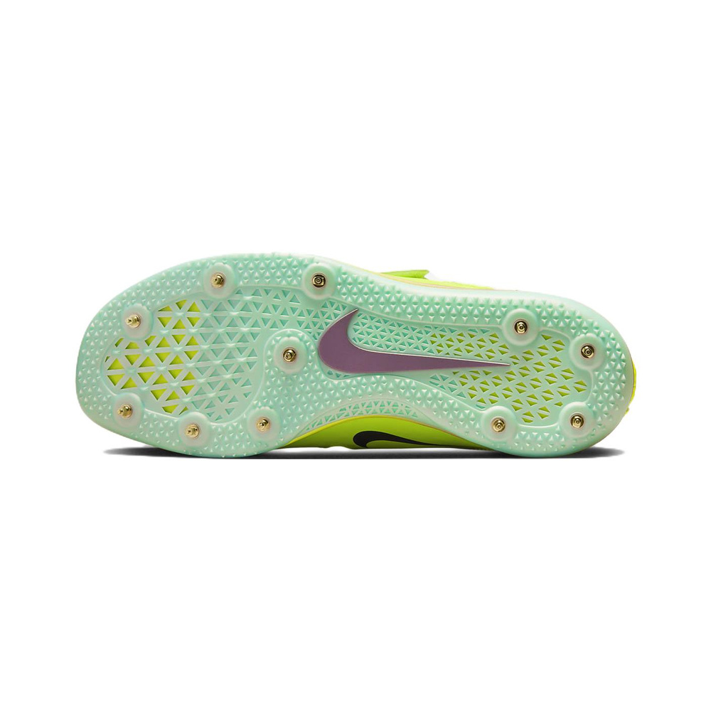 Nike High Jump Elite 'Volt / Mint Foam / Cave Purple' Унисекс