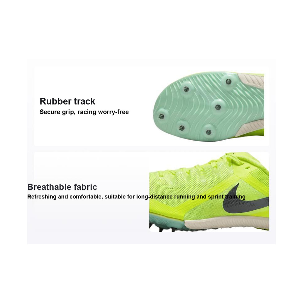 Nike Zoom Rival Multi 'Volt / Mint Foam / Coconut Milk / Cave Purple' Унисекс