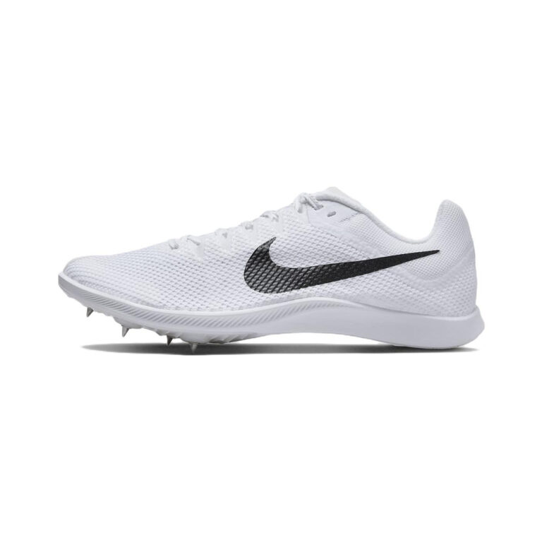 Nike Zoom Rival Distance 'White / Metallic Silver / Pure Platinum / Black' Унисекс