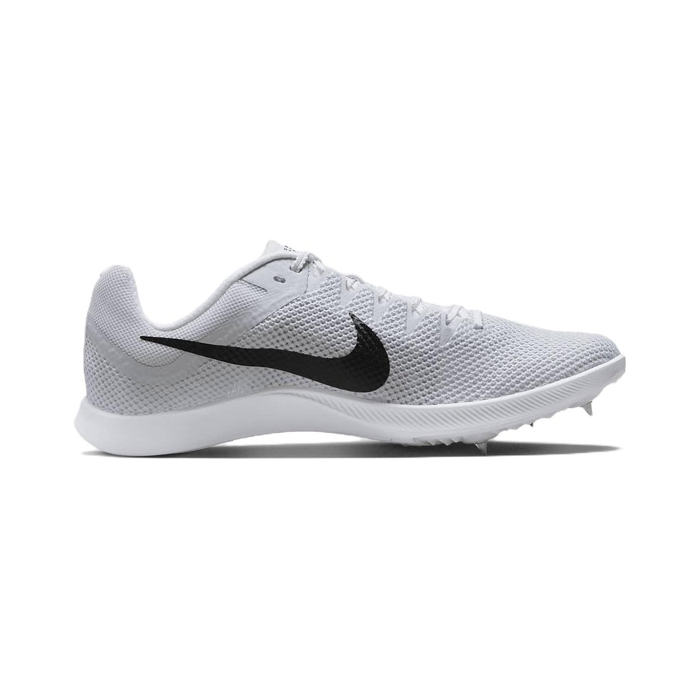 Nike Zoom Rival Distance 'White / Metallic Silver / Pure Platinum / Black' Унисекс