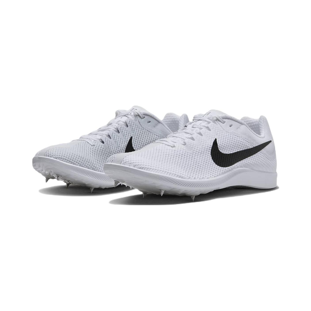 Nike Zoom Rival Distance 'White / Metallic Silver / Pure Platinum / Black' Унисекс