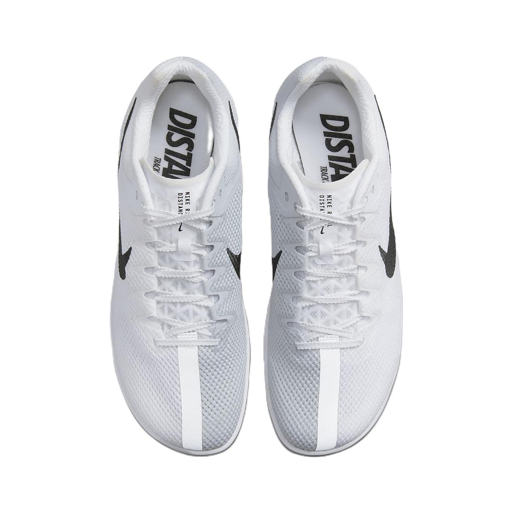 Nike Zoom Rival Distance 'White / Metallic Silver / Pure Platinum / Black' Унисекс