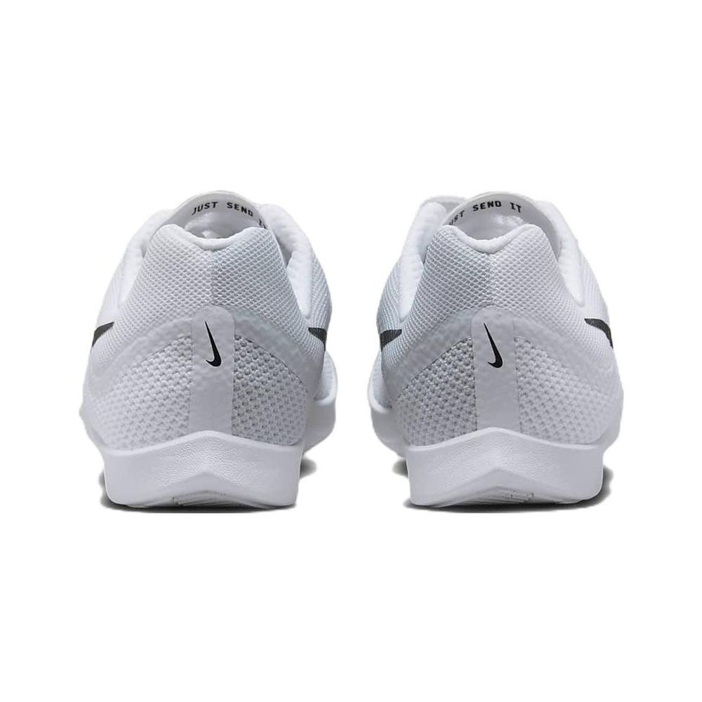 Nike Zoom Rival Distance 'White / Metallic Silver / Pure Platinum / Black' Унисекс