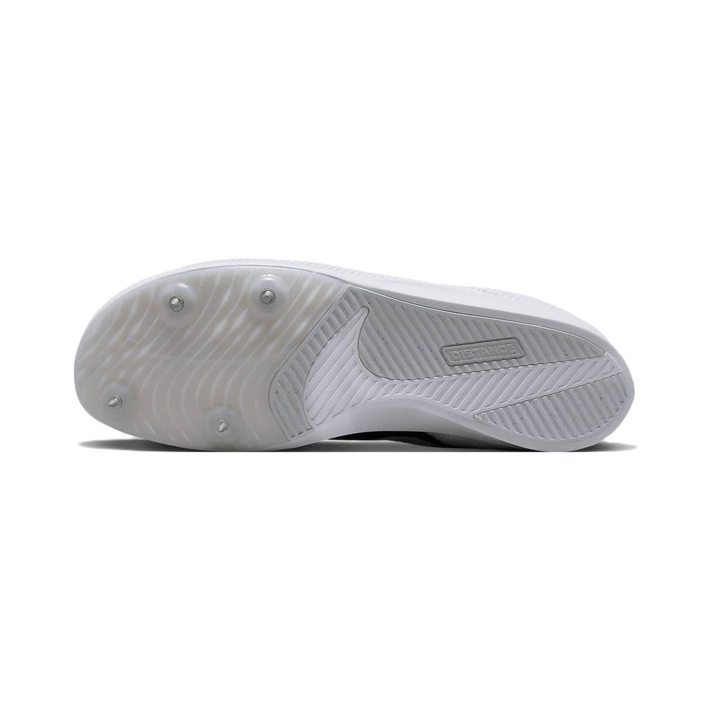 Nike Zoom Rival Distance 'White / Metallic Silver / Pure Platinum / Black' Унисекс