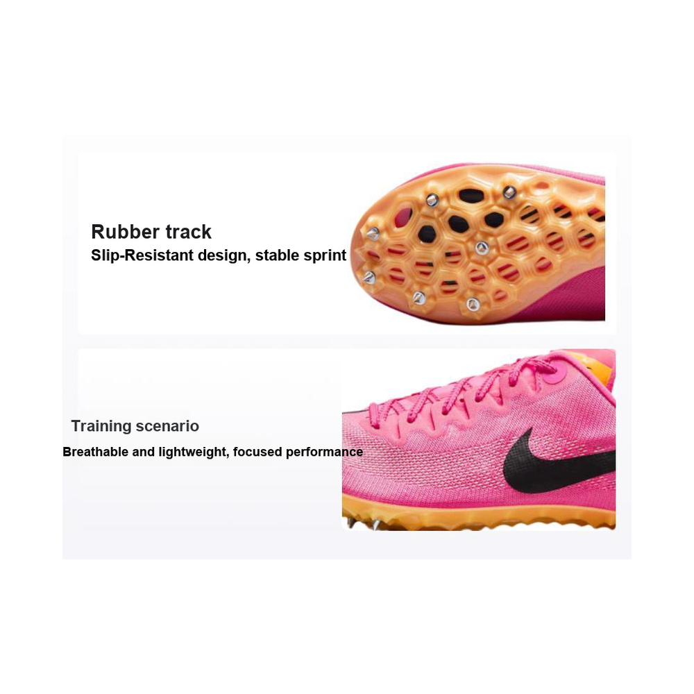 Nike Zoom Ja Fly 4 'Hyper Pink / Laser Orange / Black' Унисекс