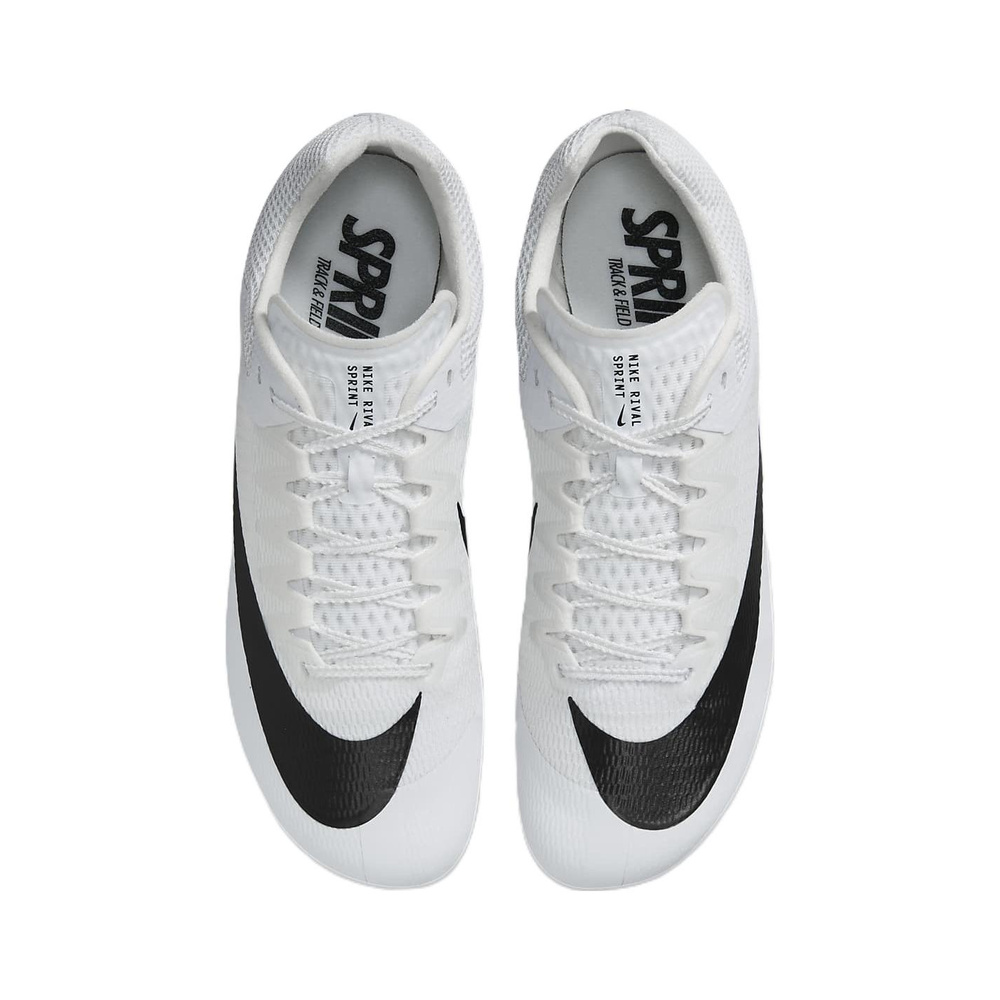 Nike Zoom Rival Sprint 'White / Metallic Silver / Pure Platinum / Black' Унисекс