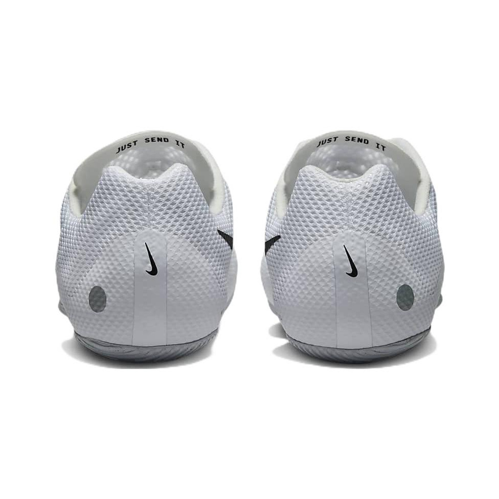 Nike Zoom Rival Sprint 'White / Metallic Silver / Pure Platinum / Black' Унисекс