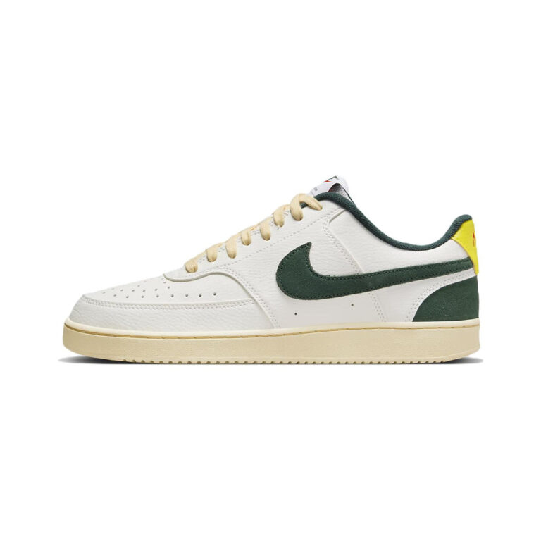 Nike Court Vision 1 'Sail / Picante Red / Opti Yellow / Pro Green' Мужские