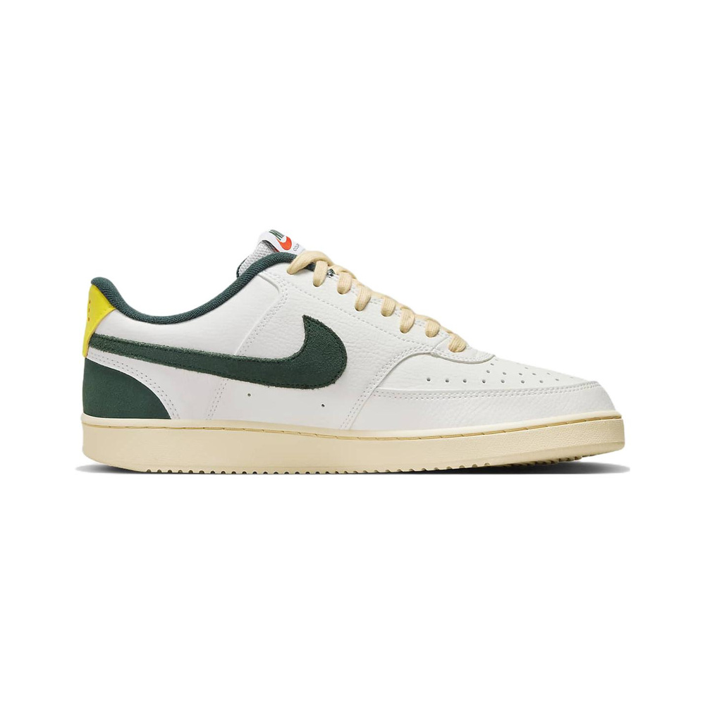 Nike Court Vision 1 'Sail / Picante Red / Opti Yellow / Pro Green' Мужские