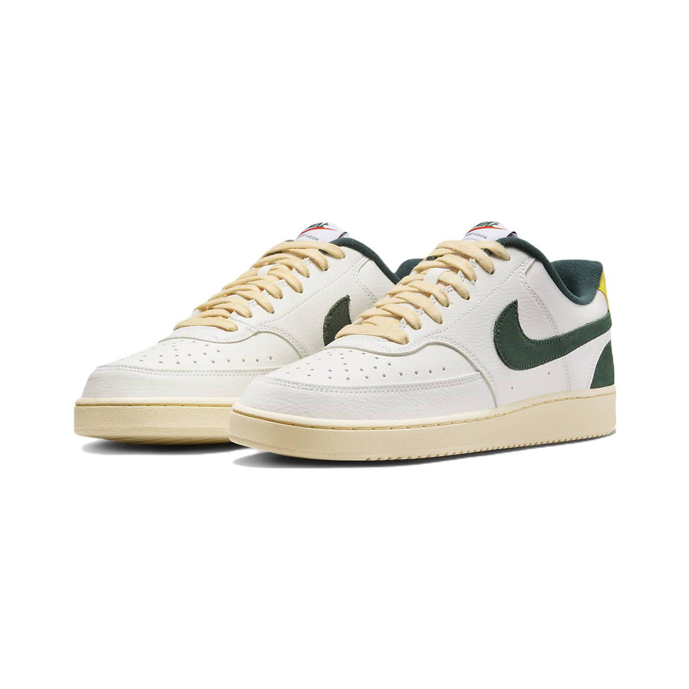 Nike Court Vision 1 'Sail / Picante Red / Opti Yellow / Pro Green' Мужские