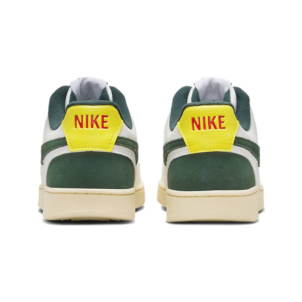 Nike Court Vision 1 'Sail / Picante Red / Opti Yellow / Pro Green' Мужские